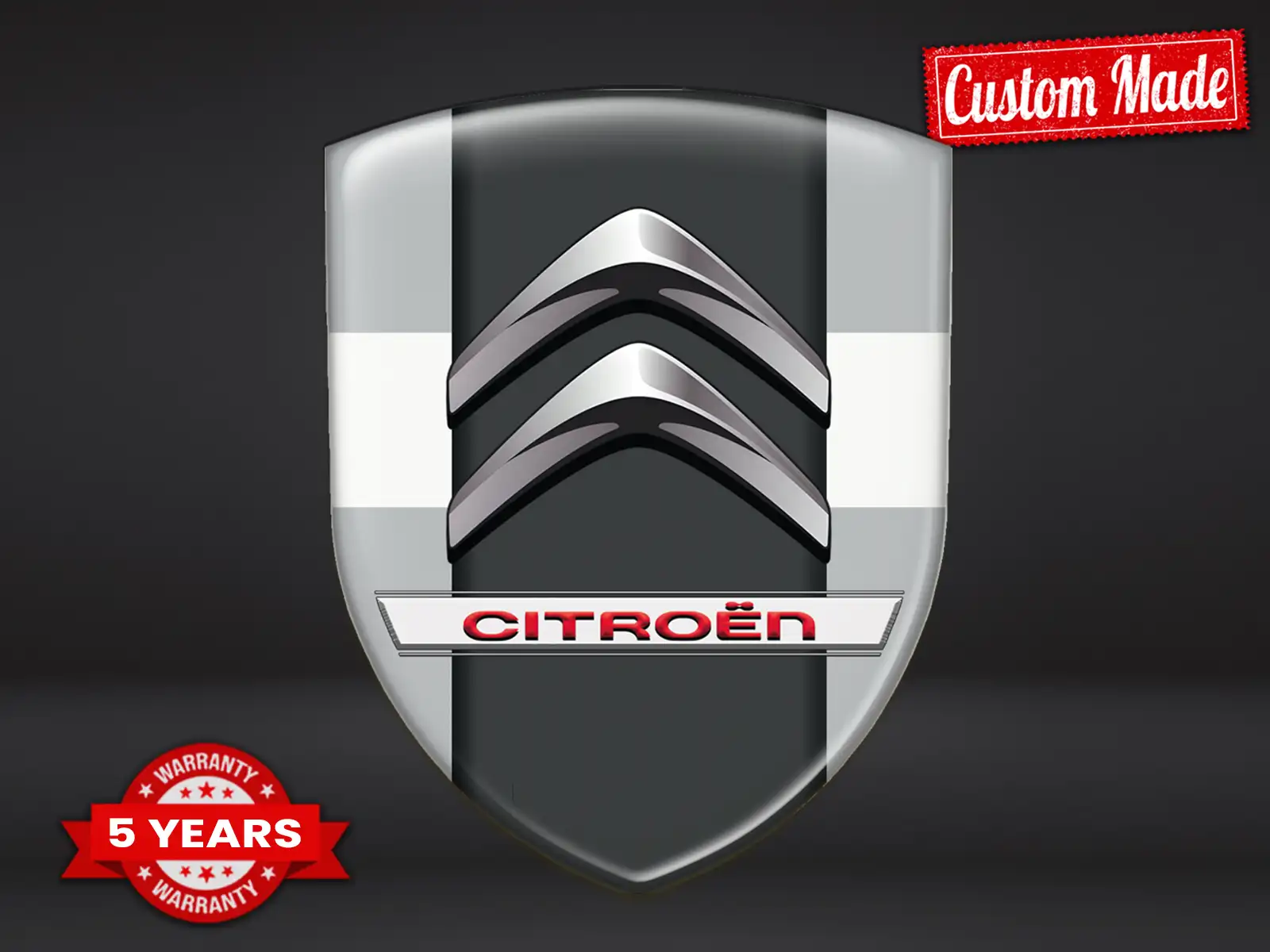 Citroen Große Autosticker Robust Hochwertig Professionell Z